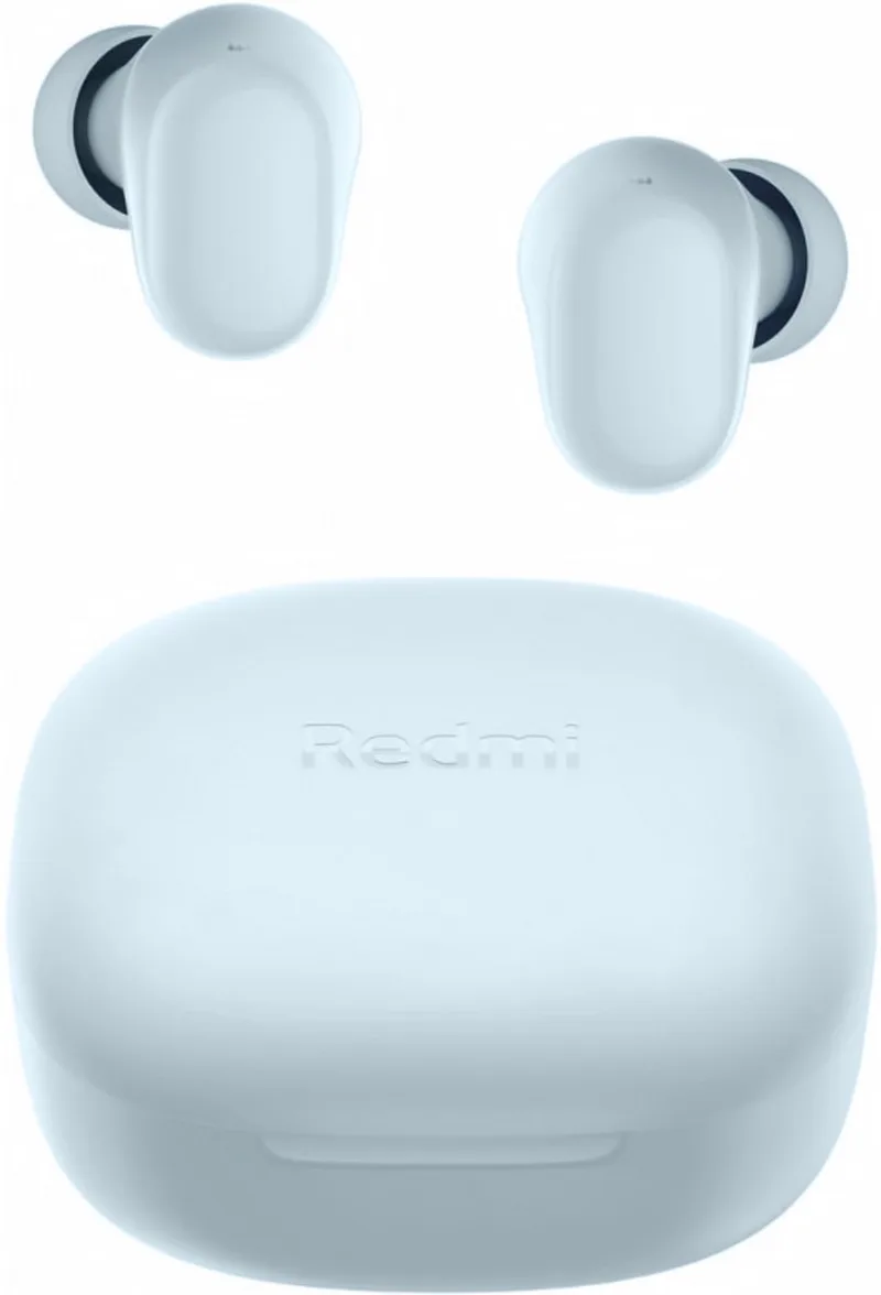 Redmi Serie - Draadloze Bluetooth Oordopjes - Ultralicht - 36 Uur Batterij by Xiaomi in Blue – product photo