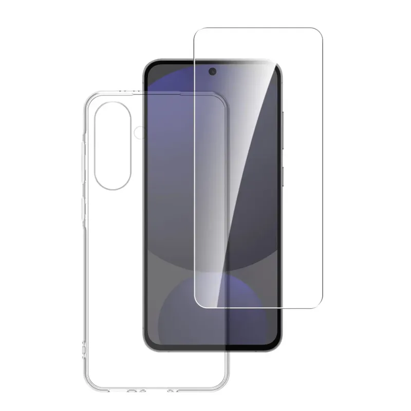 4Smarts 360° Protection Set Hülle + Schutzglas Set Samsung Galaxy A36 Transparent 541334 by 4smarts – product photo