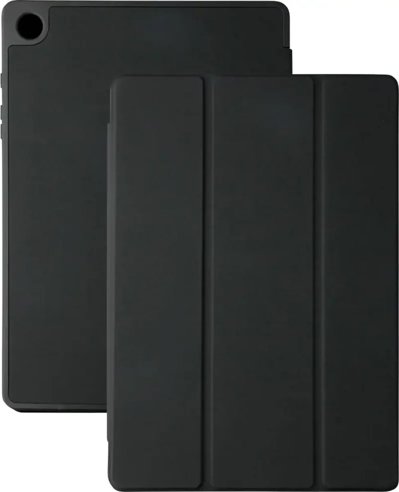 4Smarts 4smarts Folio Case Basic für Samsung Gal Flipcase Tabletcover från 4smarts i Svart – produktbild