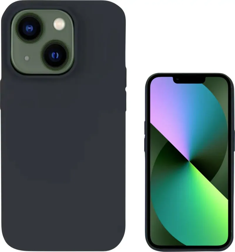 4Smarts 4smarts Liquid Silicone Case Cupertino f Cover Apple iPhone 14 från 4smarts i Svart – produktbild