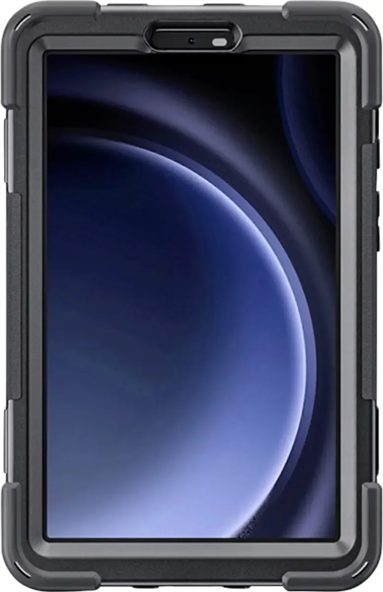 4Smarts 4smarts Rugged Case Grip für Samsung Gal Back cover Tabletcover von 4smarts in Schwarz – Produktfoto