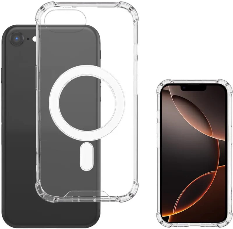 4smarts 541361 mobiele telefoon behuizingen 15,4 cm (6.06") Hoes de 4smarts en Transparent – photo produit