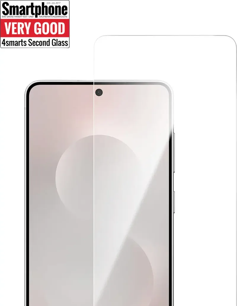 4Smarts 541737 Screenprotector (glas) Samsung Galaxy S26 1 stuk(s) by 4smarts in Transparent – product photo