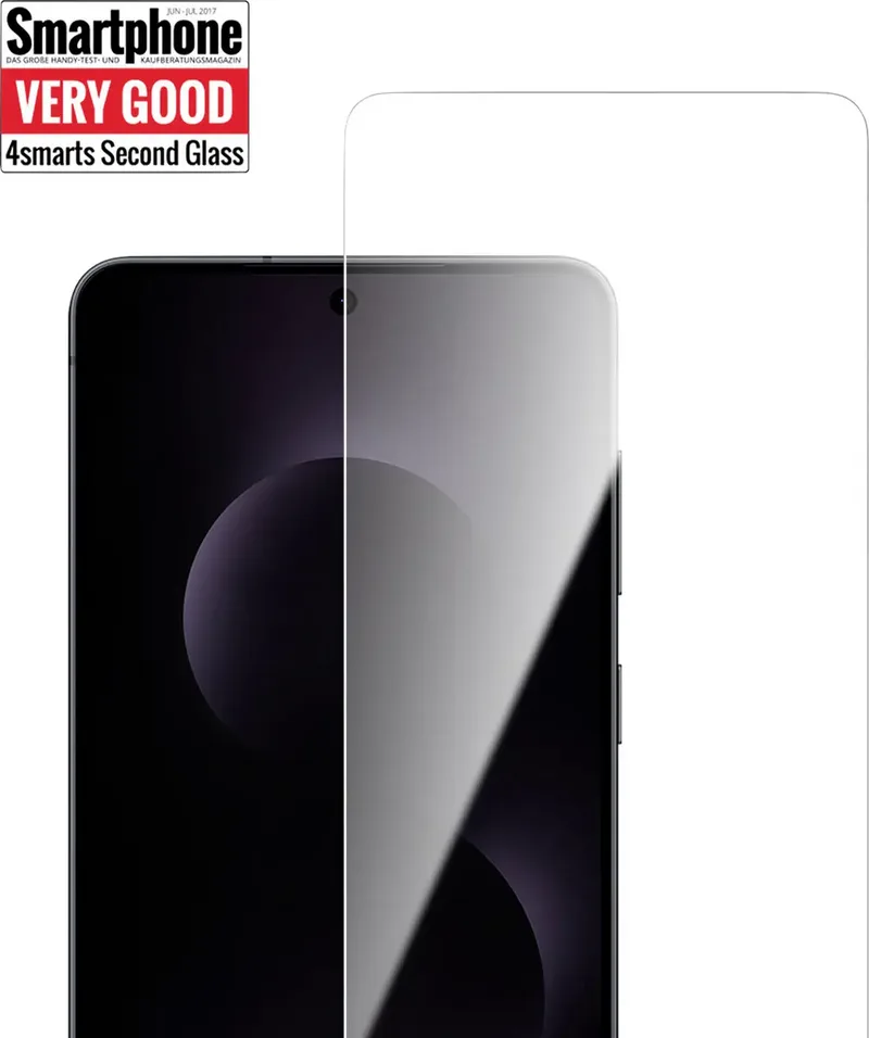 4Smarts 541738 Screenprotector (glas) Samsung Galaxy S26 Ultra 1 stuk(s) by 4smarts in Transparent – product photo