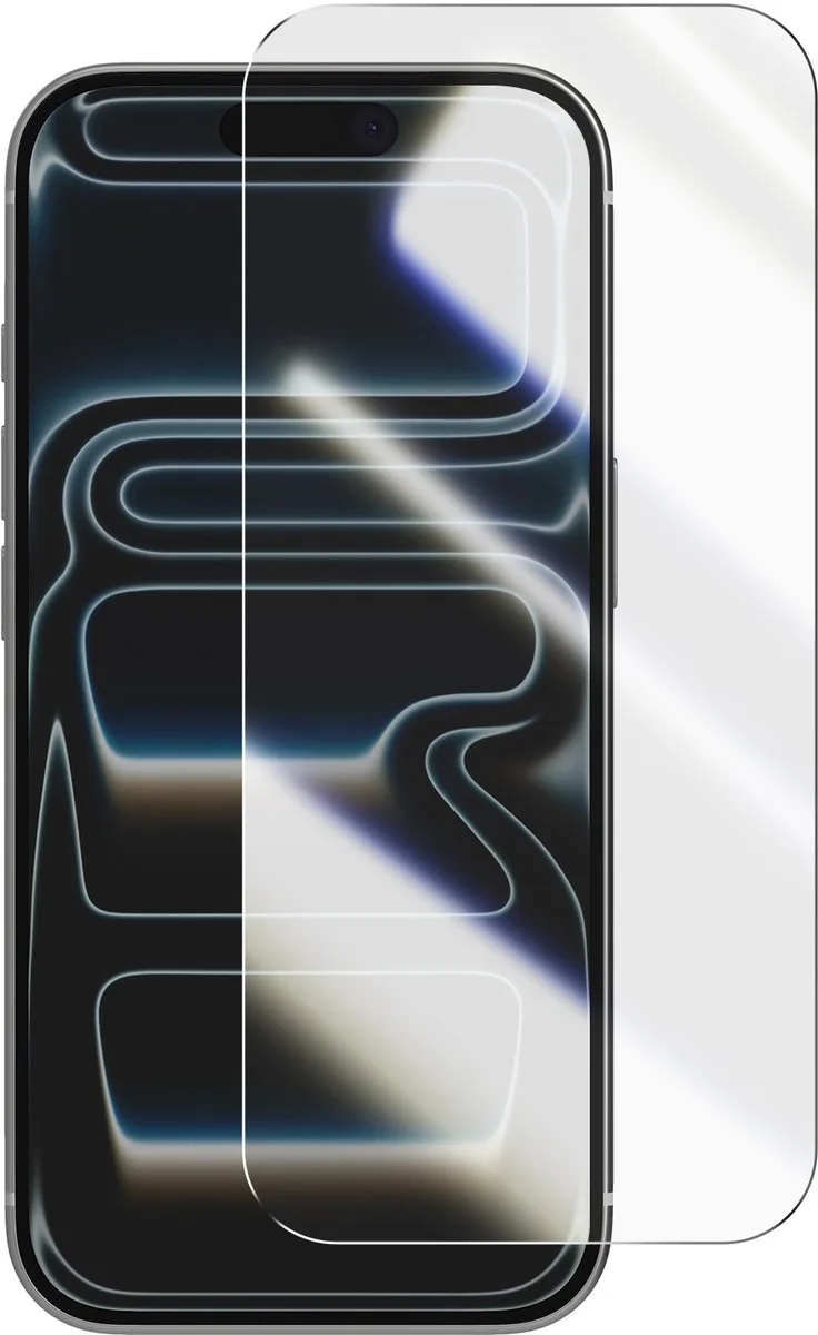Screenprotector geschikt voor iPhone 17 Pro Max - Tempered Glass Second Glass, Transparant by 4smarts – product photo