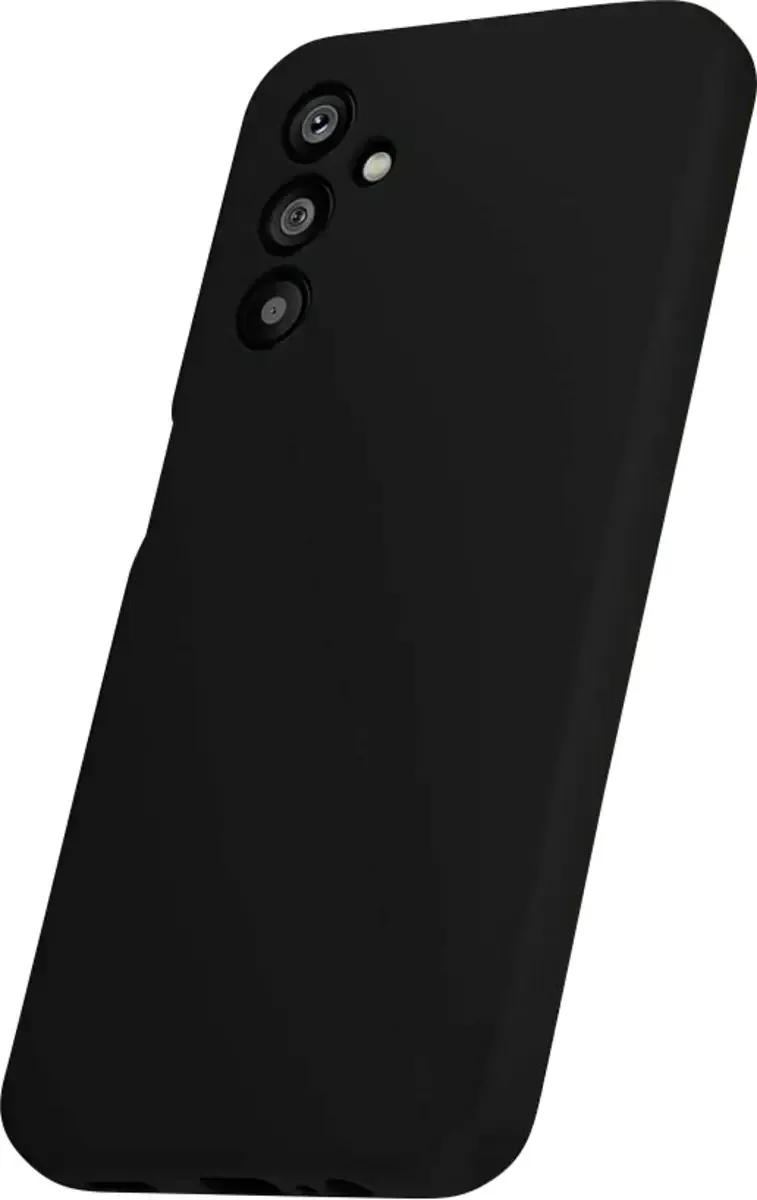 Silicone Case Cupertino Silicon Case Galaxy A14, Galaxy A14 5G de 4smarts en Noir – photo produit