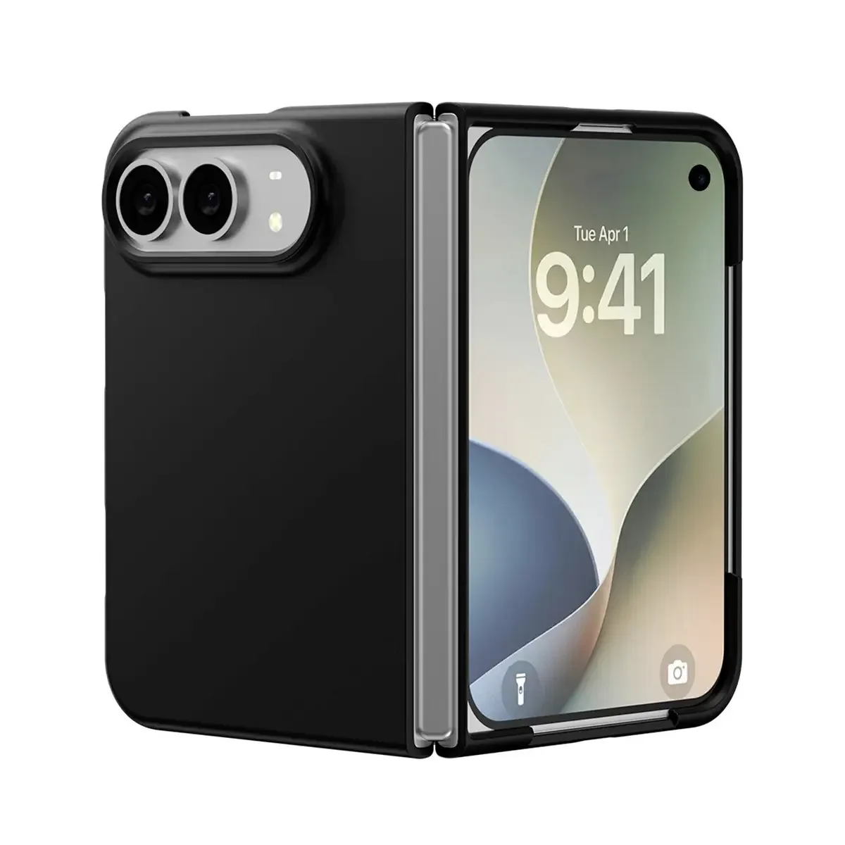 Silikon Case Cupertino Backcover Apple iPhone Duo Schwarz 541868 från 4smarts – produktbild