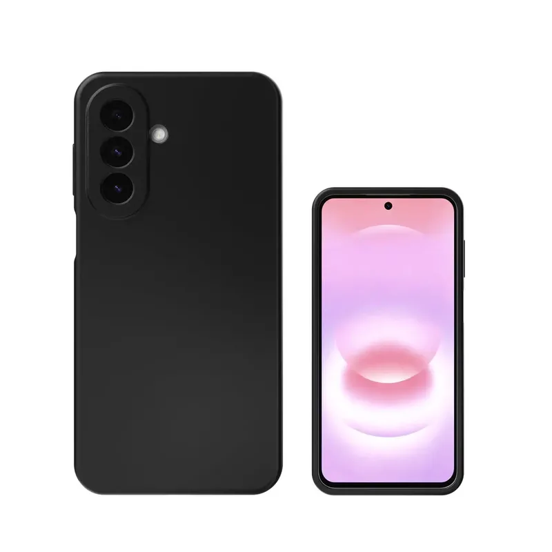 Silikon Case Cupertino Backcover Samsung Galaxy A27 5G Schwarz 541900 de 4smarts – photo produit