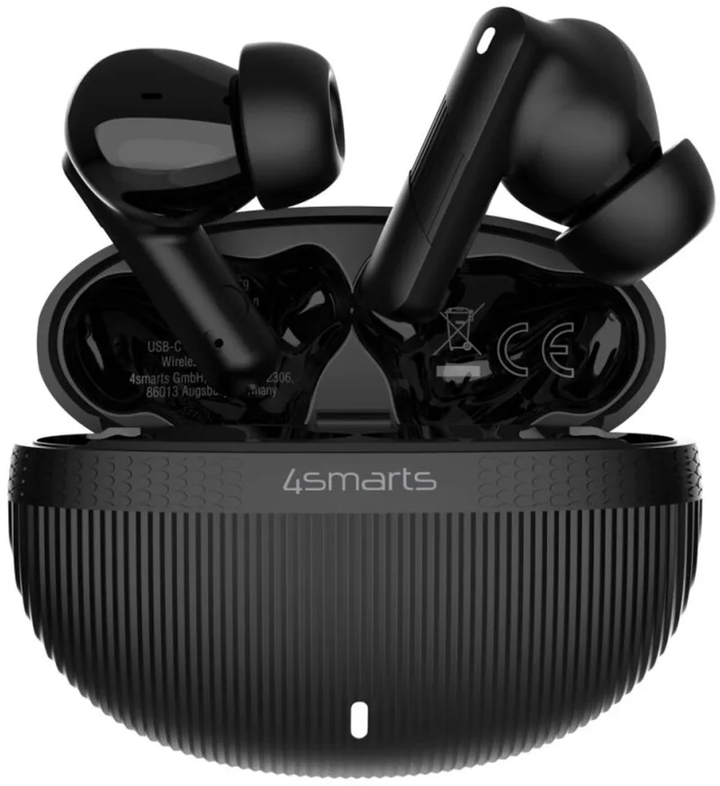 SkyBuds Pro Draadloze Oordopjes Noise Cancelling Oortjes by 4smarts in Black – product photo