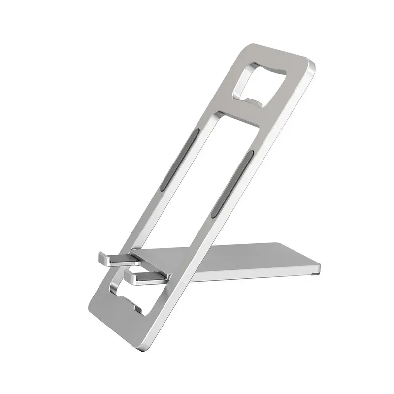 Smartphone-standaard Geschikt voor model: Universell by 4smarts in Silver – product photo