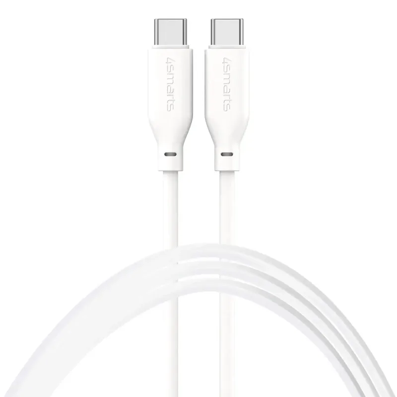 USB-C® Kabel USB-C® 1.5 m Weiß 468761 van 4smarts – productfoto