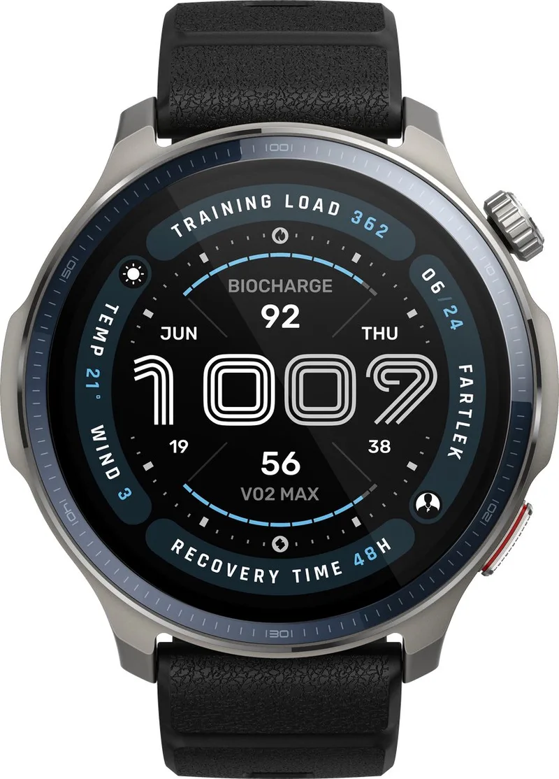Balance 2 Smartwatch by Amazfit in Black – product photo
