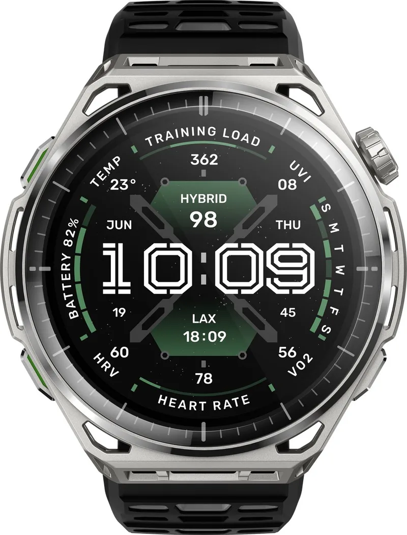 Balance 3 Stainless Steel by Amazfit in Roestvrijstaal – product photo
