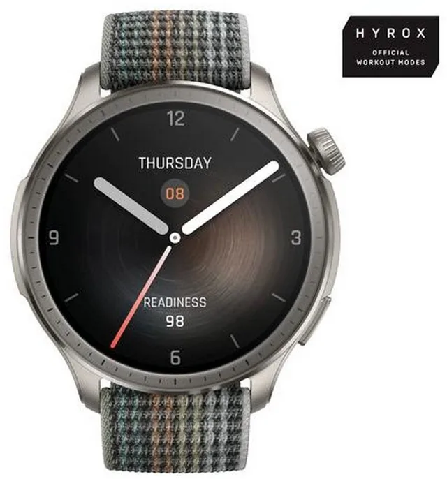 Balance - Smartwatch - 46 mm - Zilverkleurig