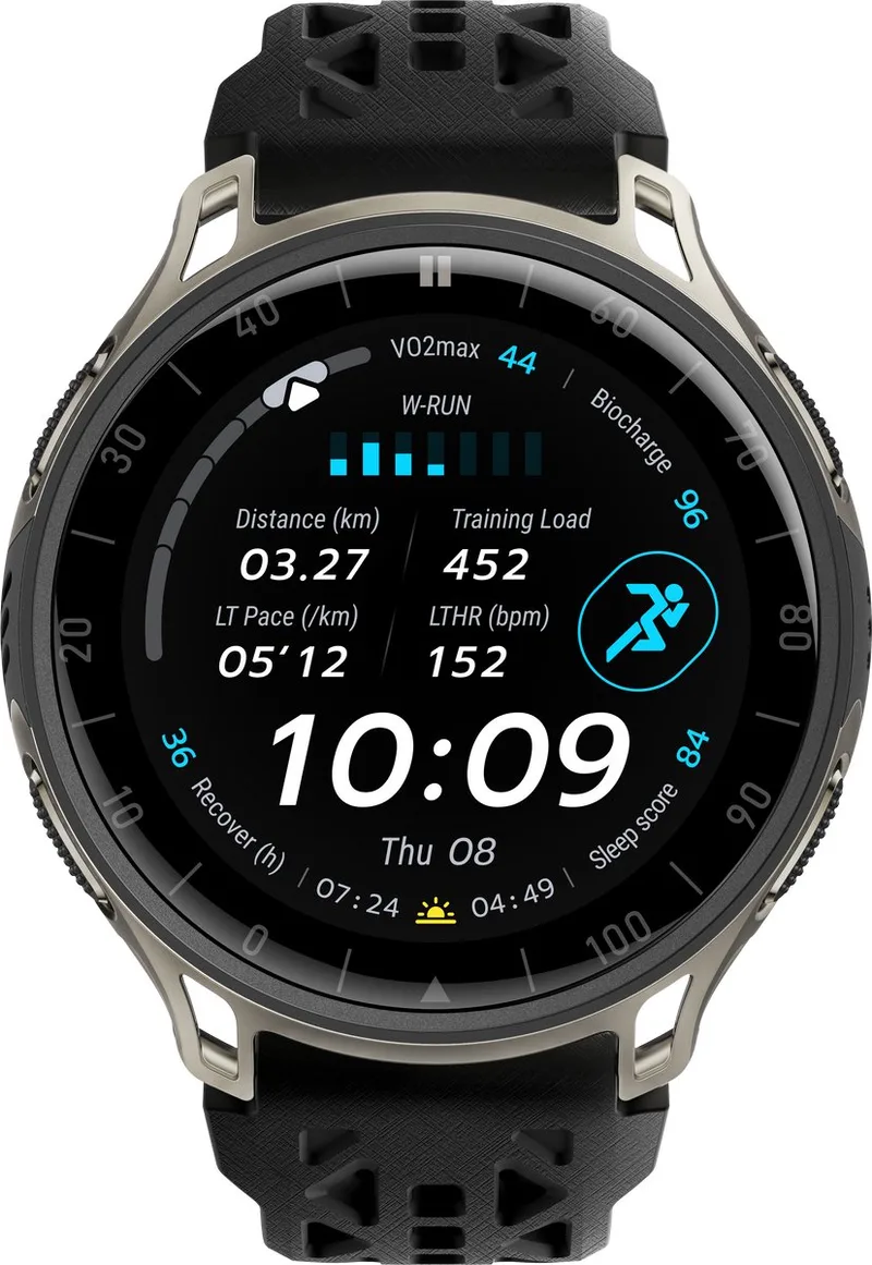 Cheetah 2 Pro – Smartwatch – AMOLED 1,32 inch – GPS van Amazfit in Zwart – productfoto