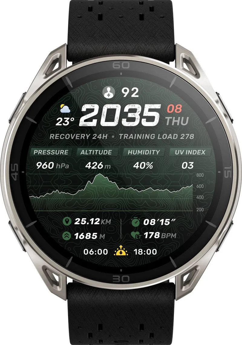 Cheetah 2 Ultra by Amazfit in Black – product photo