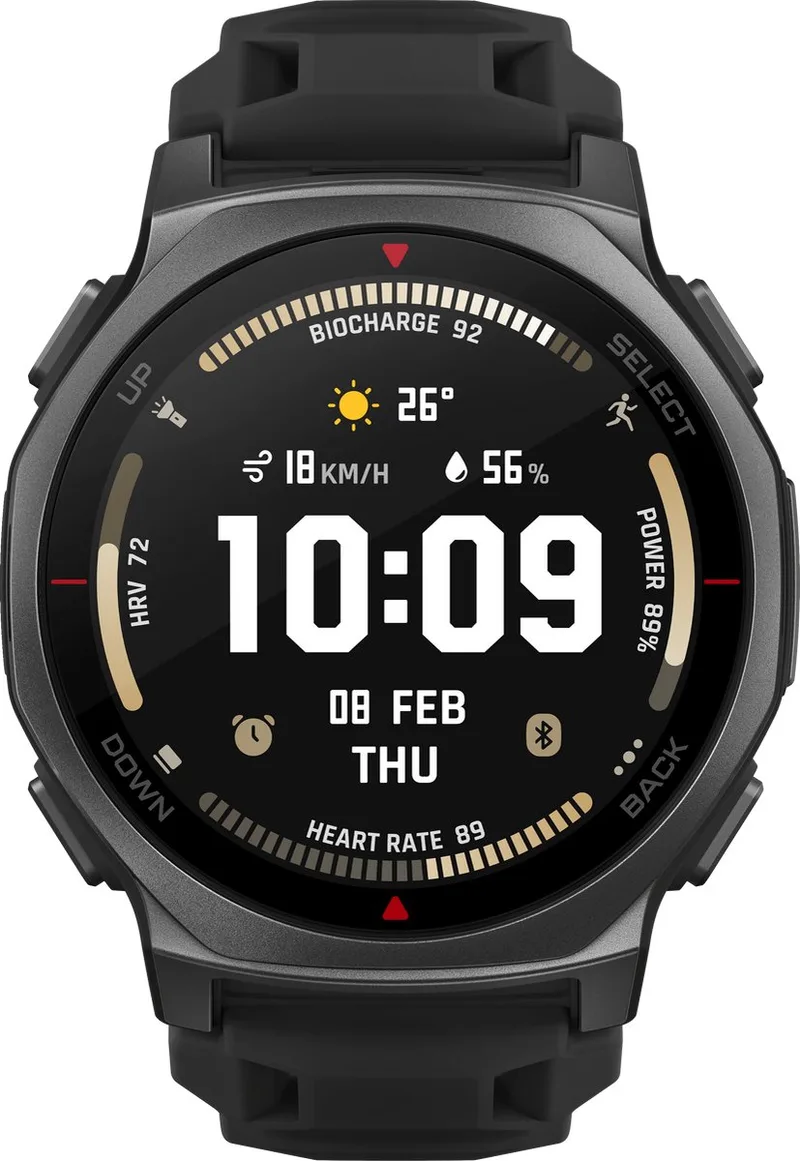 T-Rex 3 Pro 44mm Black by Amazfit in Black – product photo