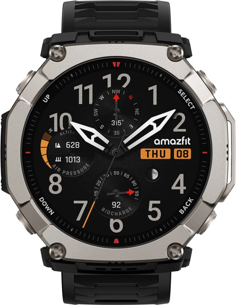 T-Rex Ultra 2 Zwart by Amazfit in Grey – product photo