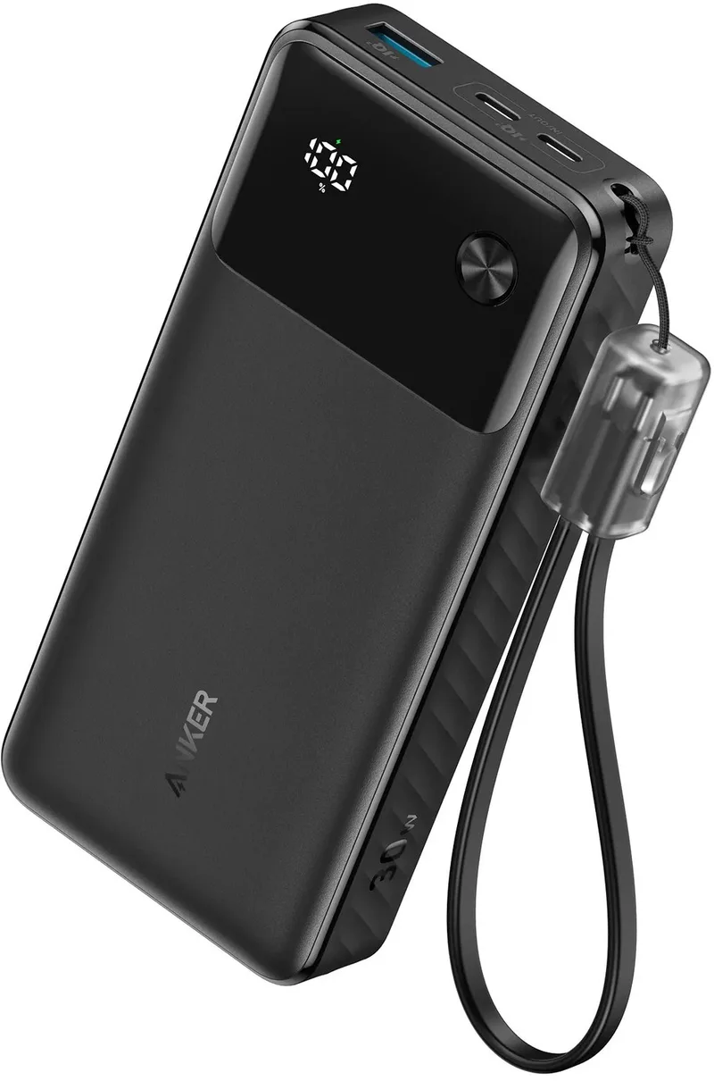 Batterie Externe A1384G11 20 000 mAh Noir de Anker en Noir – photo produit