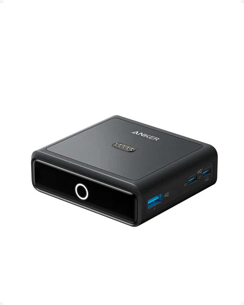 Anker 100W GaN Oplader - met Oplaadbasis voor Anker Prime Powerbank by Anker in Black – product photo