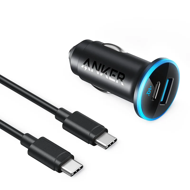 Anker 323 Kfz-Ladegerät, 52,5 W van Anker – productfoto