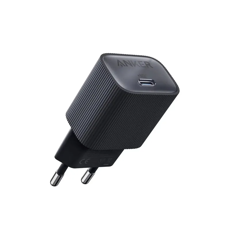 Anker 511 Nano Charger Laadadapter 30 W USB-C bus PoweriQ by Anker in Black – product photo