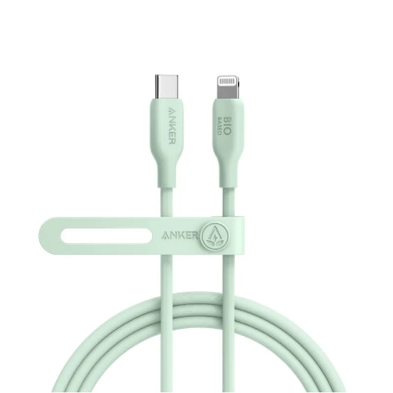 Anker 541 biobased USB-C- naar Lightning-datakabel 1,8 m von Anker – Produktfoto