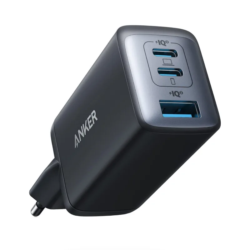 Anker Atom II 65 W 3-Port-Ladegerät schwarz van Anker – productfoto
