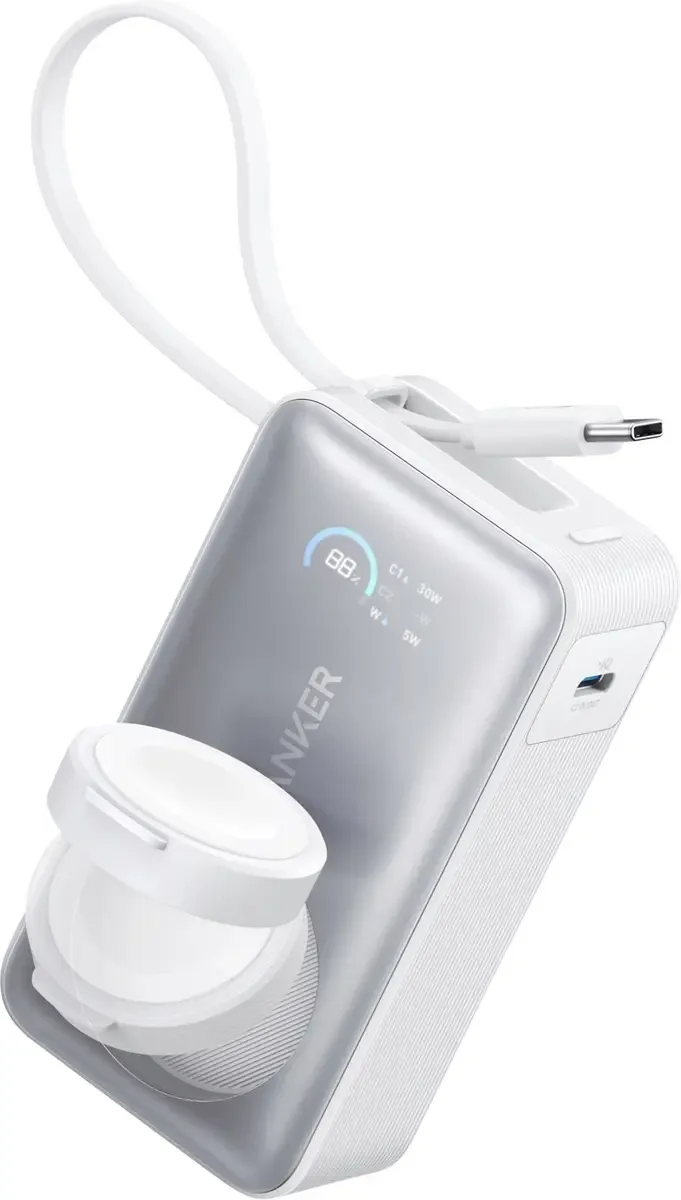 Anker MagGo - Powerbank - 10000 mAh - 35 Powerbank Magsafe Wit by Anker – product photo