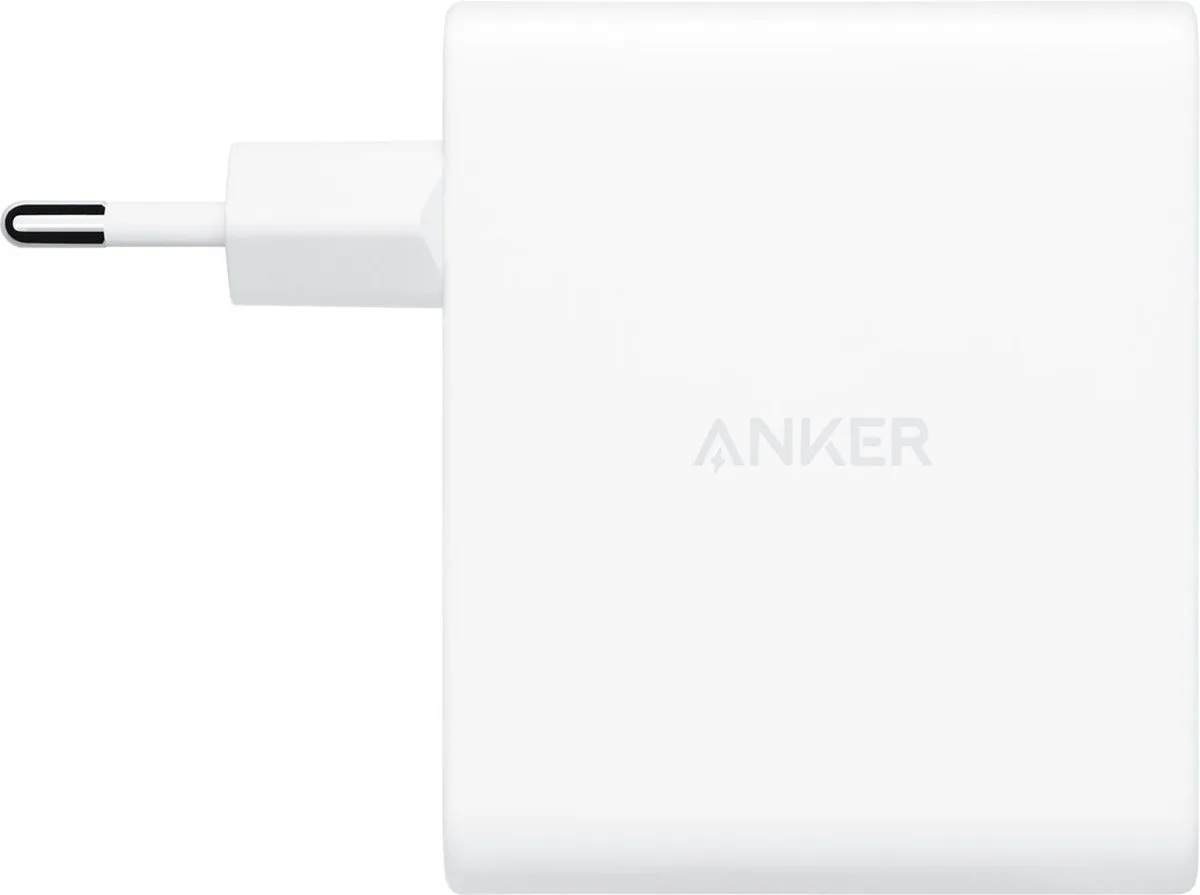 Anker-oplader (150 W, 4 poorten) fra Anker i Hvid – produktbillede