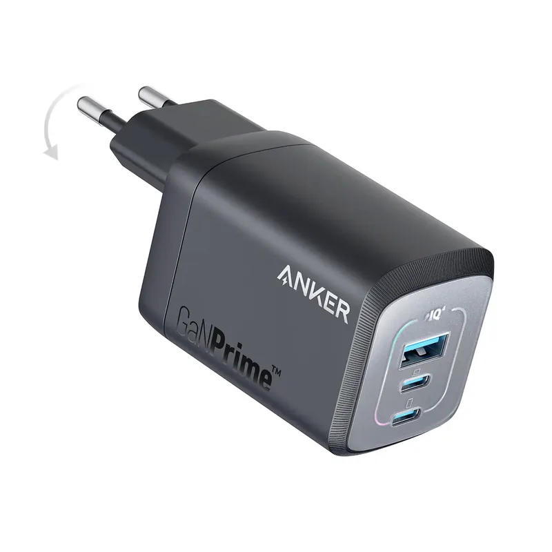 ANKER Prime Charger 67W 2C1A Laadadapter 67 W Fast Charge Binnen by Anker in Black – product photo