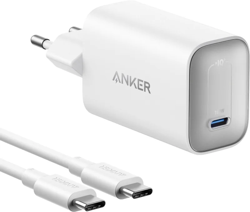 B2679G21 oplader voor mobiele apparatuur Universeel AC Snel opladen Binnen by Anker in White – product photo