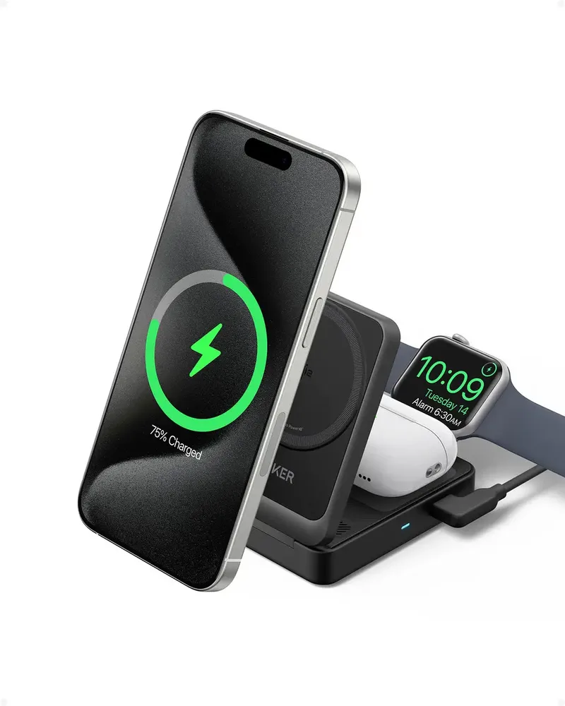 MagGo Wireless Ladegerät by Anker – product photo