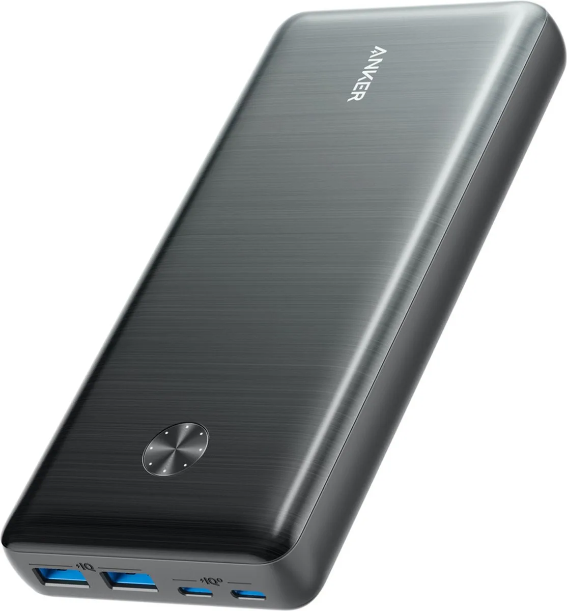 PowerCore III Elite - Powerbank - 25600 mAh fra Anker i Sort – produktbillede