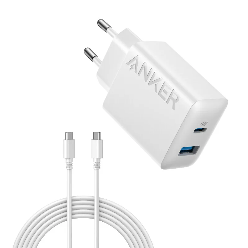 USB-C-Ladegerät (2-Port, 20 W) van Anker – productfoto