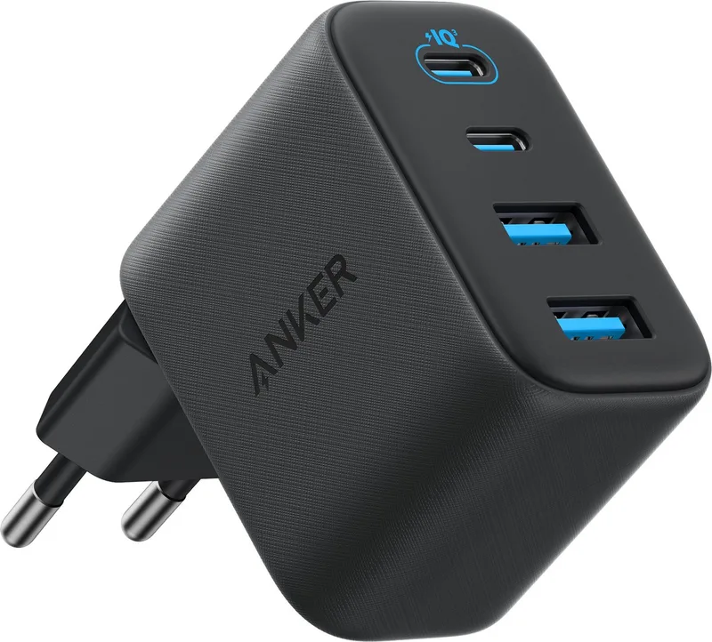 Zolo wired charger (50W, 30Wmax) 2C2A van Anker in Anker – productfoto