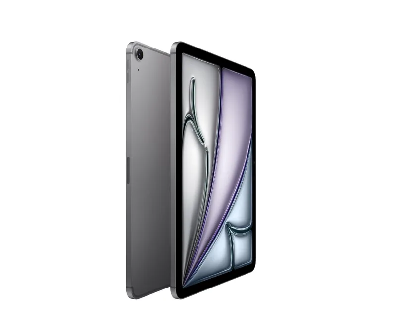 Apple 11 inch iPad Air (M3) Wi-Fi + Cellular 512 GB - Spacegrijs (2025) van Apple – productfoto
