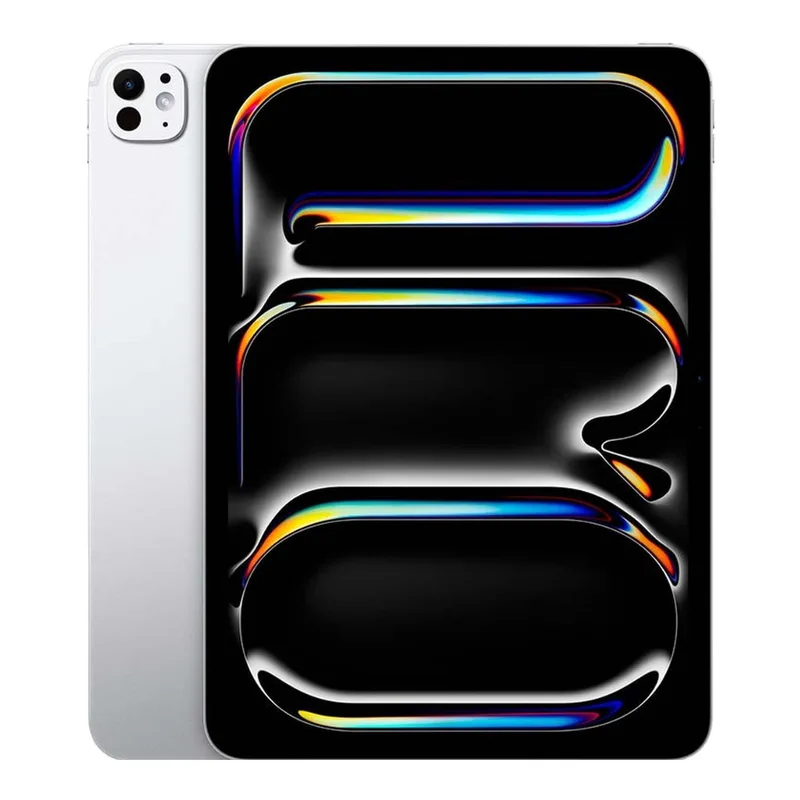 Apple 11-inch iPad Pro (M4) Wi-Fi + Cellular 1 TB - Zilver (2024) van Apple – productfoto