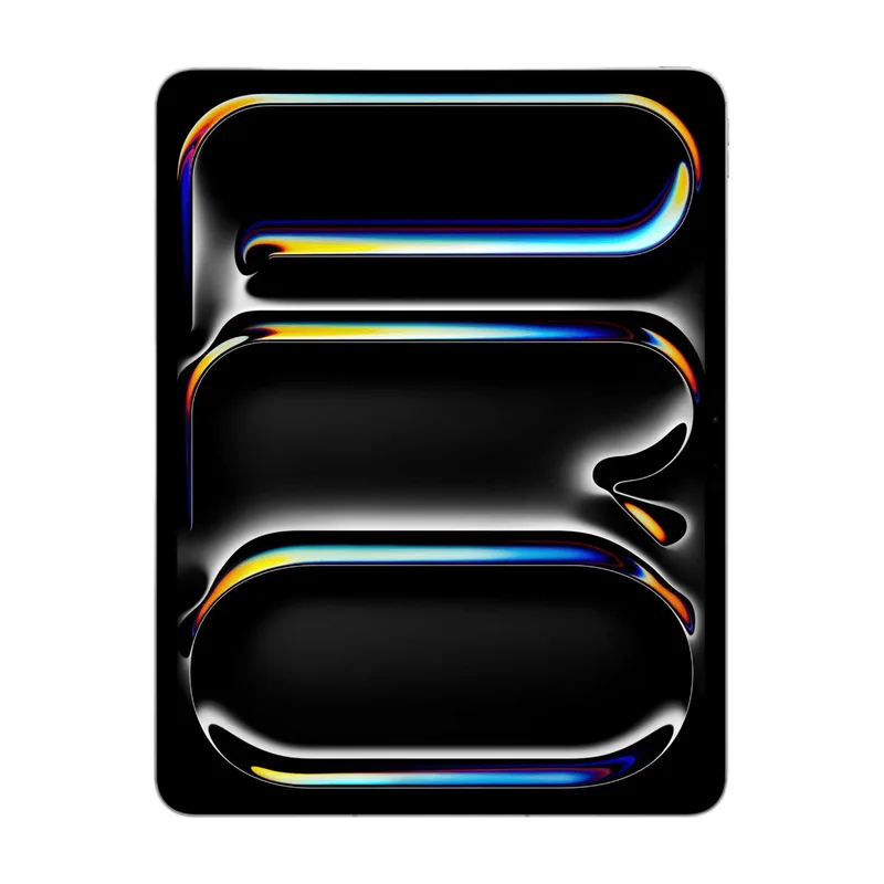 Apple 13-inch iPad Pro Wi-Fi + Cellular 512 GB - Zilver (2025) van Apple – productfoto