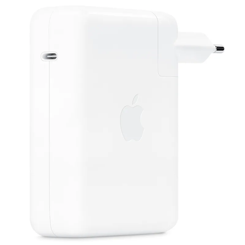 Apple 140W MagSafe 3 Power Adapter Oplader Wit de Apple – photo produit