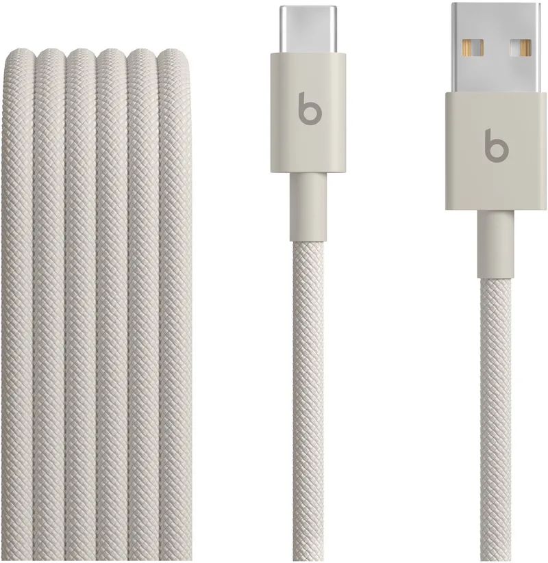 Beats USB-kabel USB 2.0 1,5 m USB A USB C de Apple en Blanc – photo produit