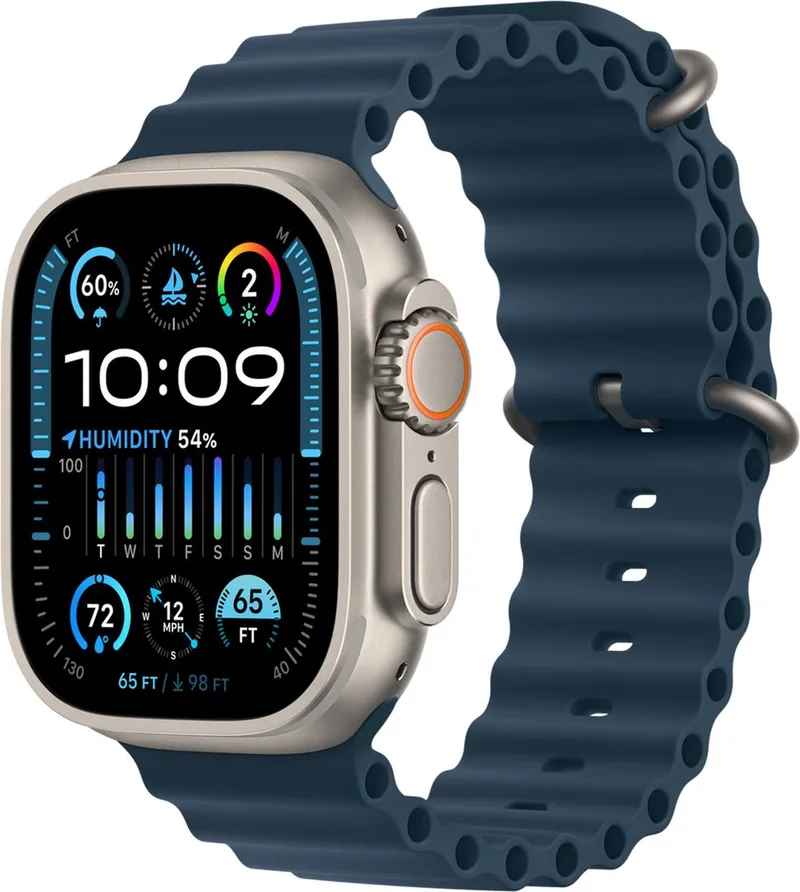 Blue Ocean Band - 49mm by Apple in Blue – product photo