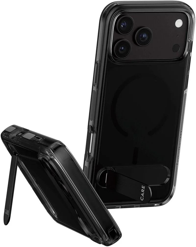 CARE Feature Case Smokey - Zwart Urban Exp. w. Kickstand and - Zwart Magsafe Apple iPhone 18 Pro Max by Apple in Black – product photo