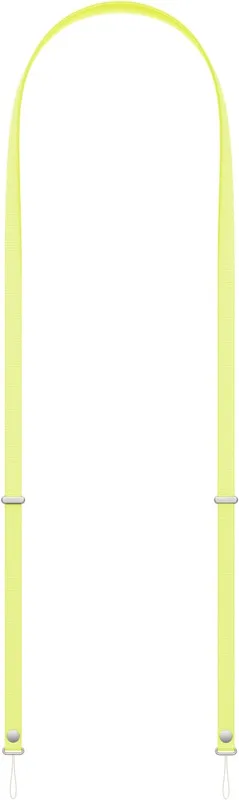 crossbody bandje - Neon geel by Apple – product photo