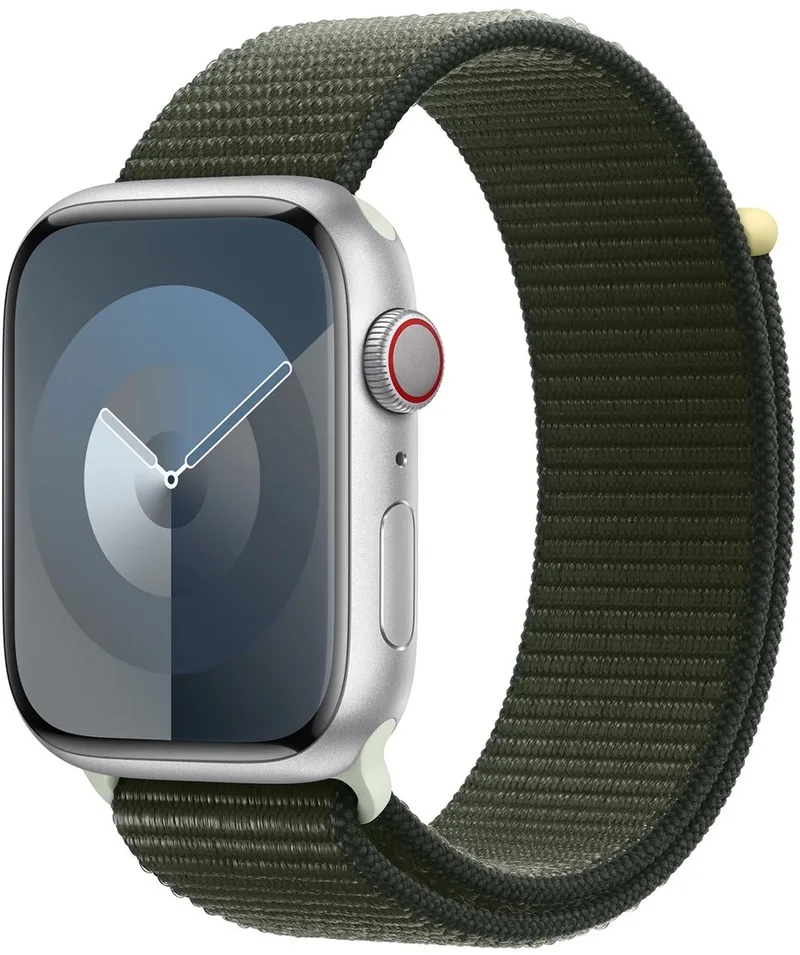 Cypress Sport Loop - 45mm van Apple in Cipres – 45 mm – productfoto