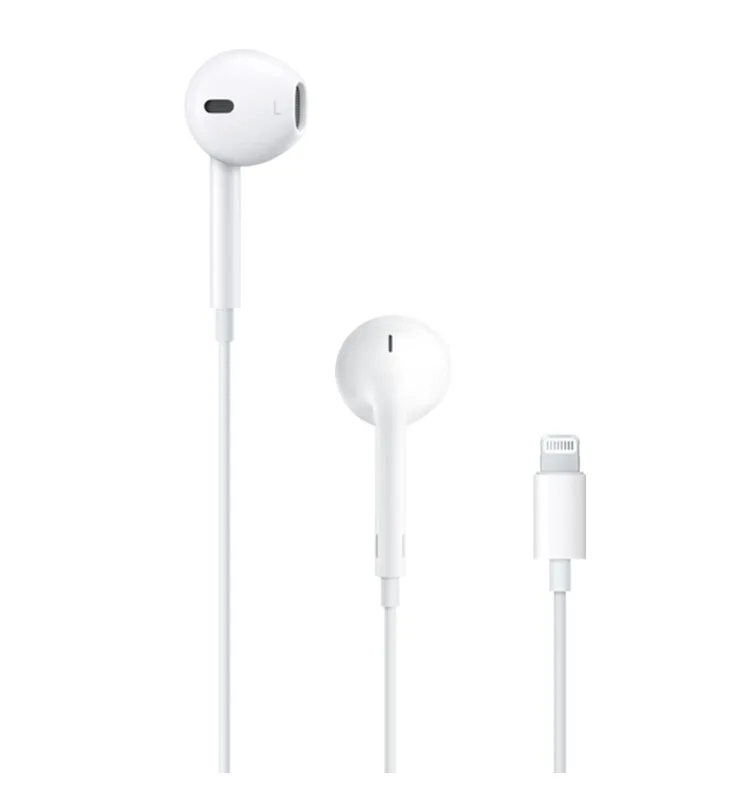 EarPods – kabelgebundene In‑Ear‑Kopfhörer mit Lightning‑Anschluss by Apple – product photo