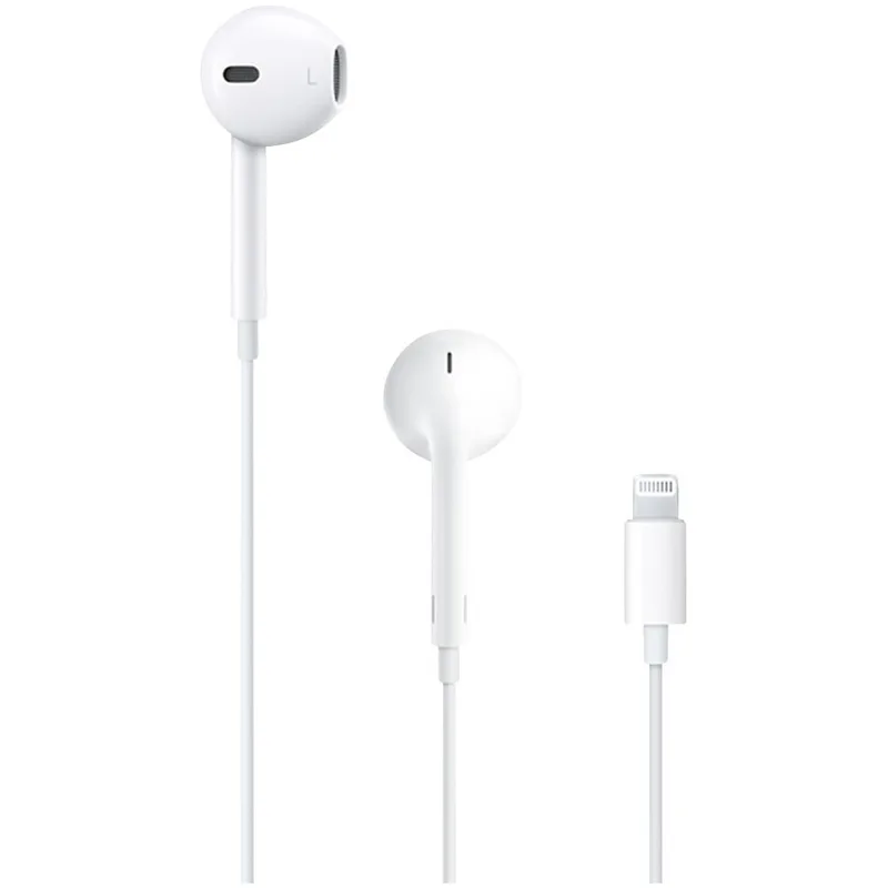Earpods (Lightning-connector) Earbud oordopjes Wit by Apple – product photo