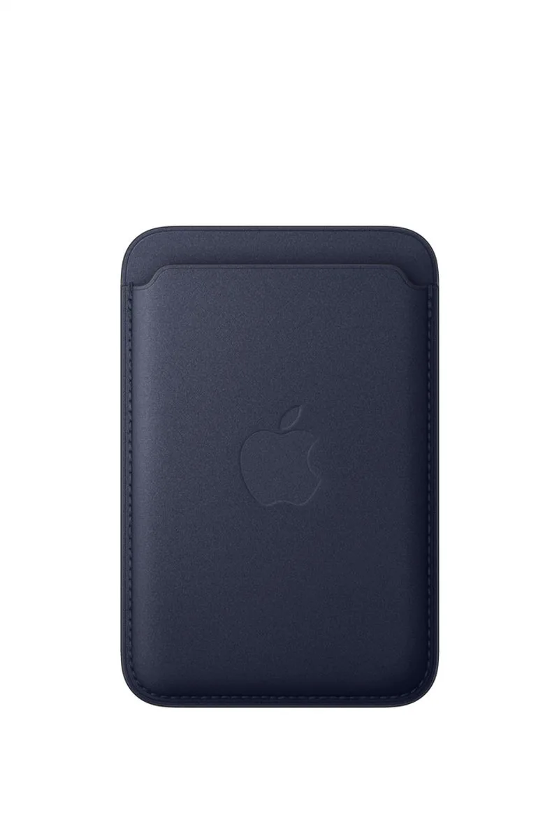 FineWoven kaarthouder met MagSafe voor iPhone – Marineblauw by Apple in Blue – product photo