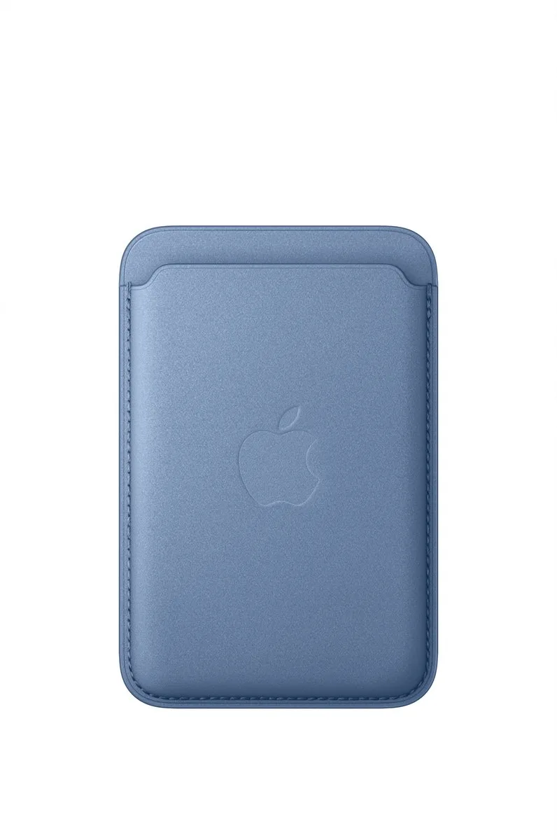 FineWoven kaarthouder met MagSafe voor iPhone - Veldbloemblauw by Apple in Blue – product photo