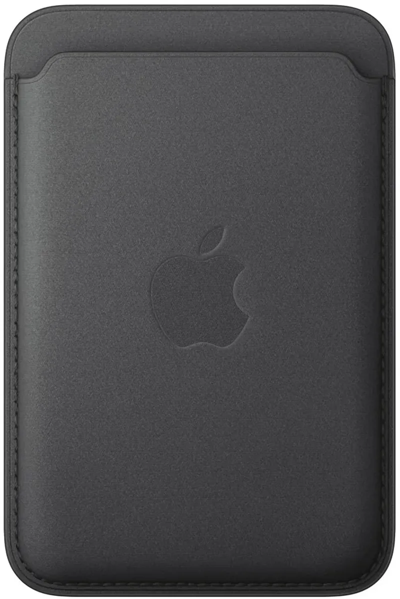 FineWoven kaarthouder met MagSafe voor iPhone - Zwart by Apple in Black – product photo
